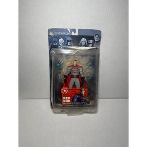 DC Direct Elseworlds Series 2 Red Son President Superman Action Figure 2003
